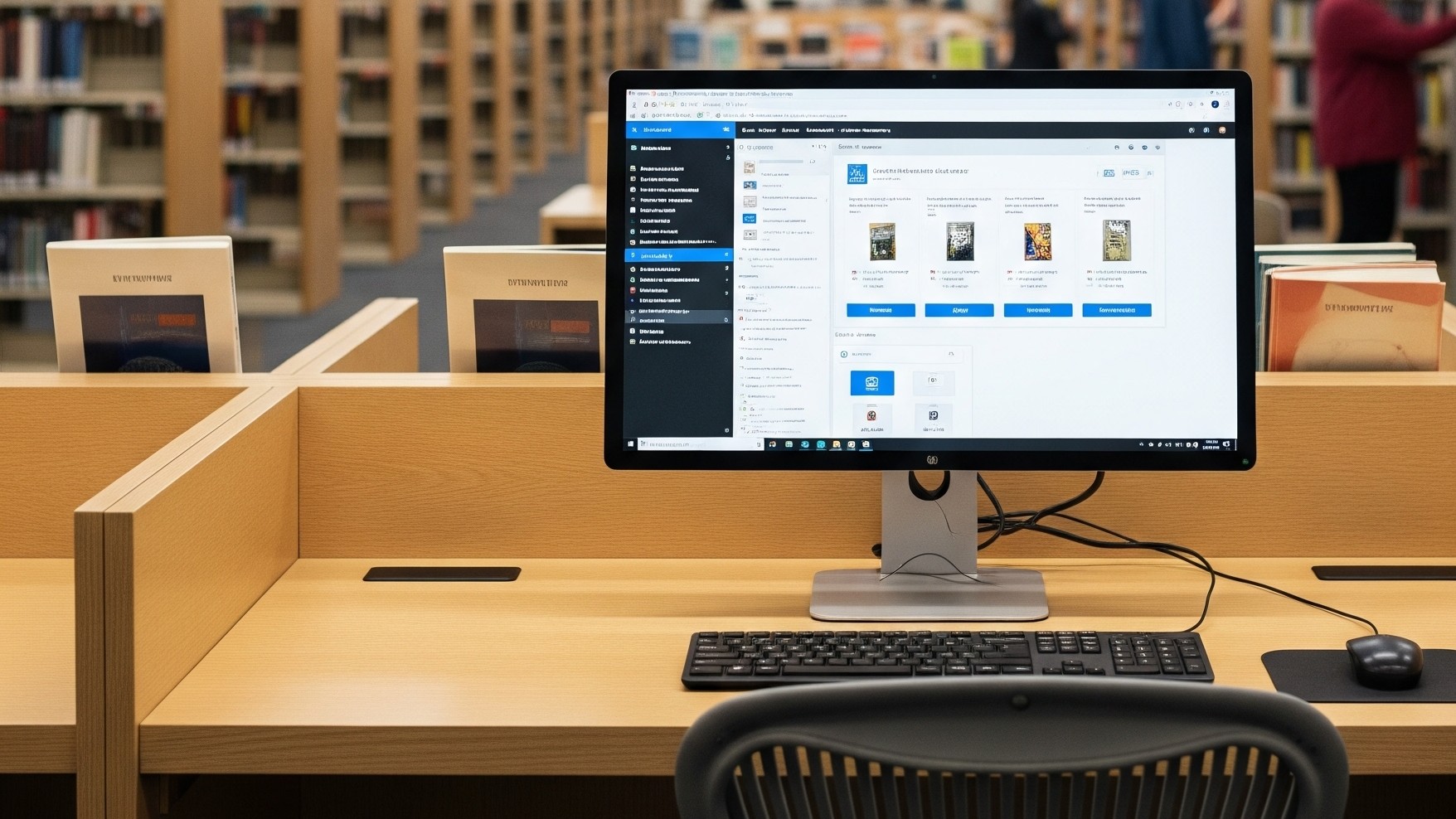 Library Catalog Kiosk Stations, Free with Linux (Part 1)