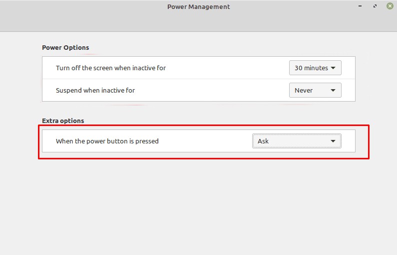 image of Mint's power manager